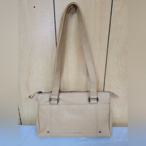 Spikes and Sparrow Leather Shoulder Bag